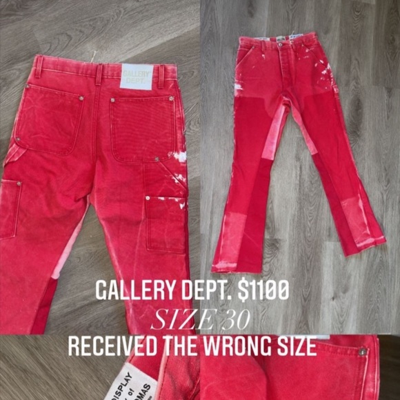 Brand new gallery department jeans